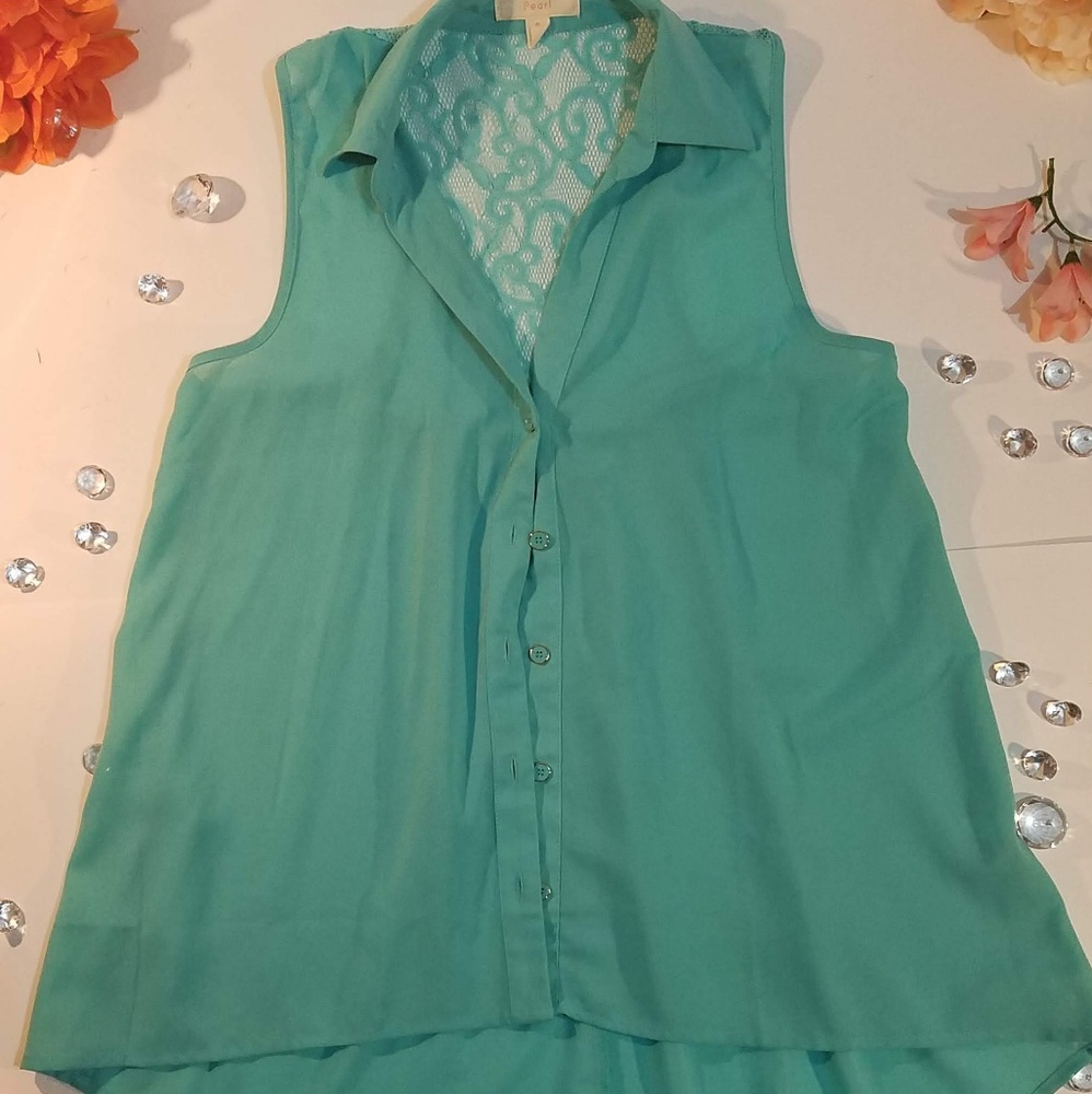 Light blue Blouse NWOT